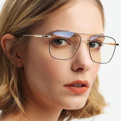 China Wholesale Mixed Style Light Glasses Frames High Quality Design Optical Glasses Frames Anti Blue Light Computer Glasses for sale