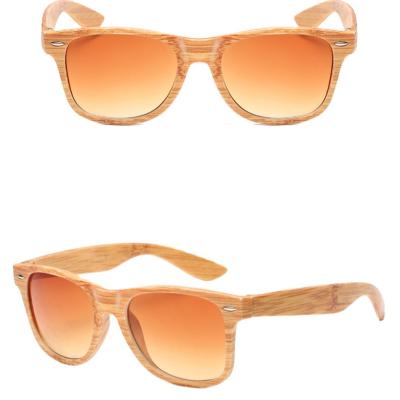 China For Newcomers Fashionable Unisex PC Frame Reading Glass Bamboo Wooden Sunglasses for sale