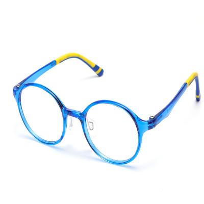 China Anti Blue Light Fashion Tr90 Anti Blue Light Blocking Glasses Computer Phone Protecting Eyes Kids Glasses Anti Blue eyeglasses frames for sale