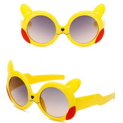 China High Quality Fashion Sunglasses Children Round Glasses Shape Baby Sunglasses for sale