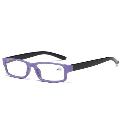 China Square Frame Retractable Hot Selling Cheap Reading Glasses Fashion To Men's Tr90 Reading Glass Women for sale