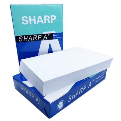 China 500 Sheets Per Ream 100% Wood Pulp Copy Paper China Office Printing Paper A4 for sale