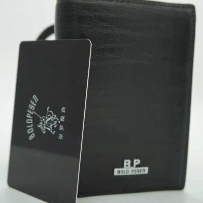 China Can be used to put high cost cash performance of cheap genuine leather male wallet men's high cost price for sale