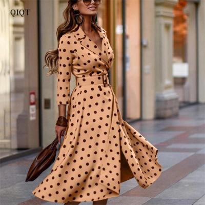 China Good Quality Fashion Women Dress Elegant Casual Dresses Satin Anti-Static Dresses for sale