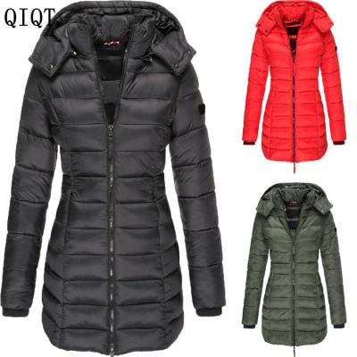 China Newest Design Fashion Winter Casual Coats Wholesale Anti-Shrink Jacket Women Long Down Coats Women Stripper Jacket for sale