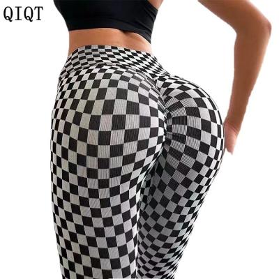 China Custom Made Athleisure Gym Sport Wear New Arrival Women Yoga Pants High Waisted Breathable Casual Fitness Gaiters for sale