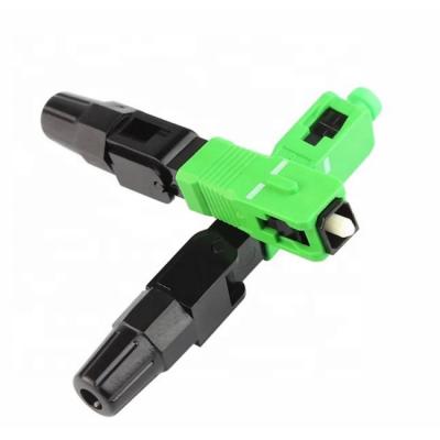 China FTTH porject V-FAST CONNECTOR Fiber Optic Field Assembly Connector FTTH Interfaces Cable 0.9mm 2.0mm Fast Connector 3.0mm for sale