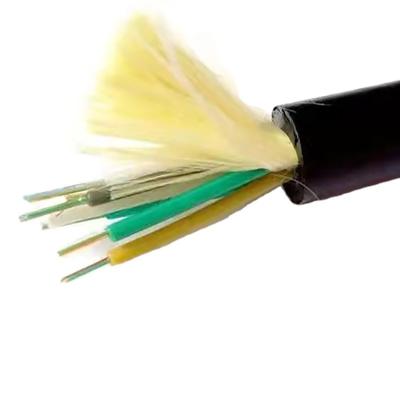 China FTTH Factory Manufacturers Fiber Optic Cable ADSS 6 12 24 48 Core Outdoor Fiber Optic Cable for sale