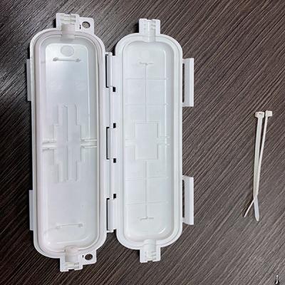 China FTTX System FTTH Fiber Optic Protection Box for sale