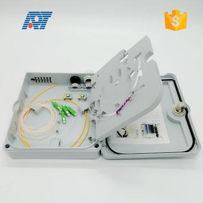 China FTTH FTTB FTTX Network Hot Selling V-PC ABS 2 4 8 16 24 Types CORE BOX 86 Patch Panel FTTH BOX Fiber Optic AccessTerminal Termination Distribution Box for sale