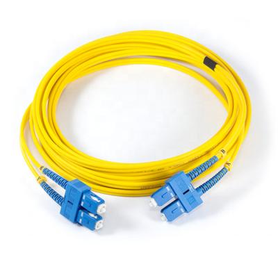 China High Quality Indoor FTTH Fiber Patch Cord Drop Cable FTTB FTTC LC SC/UPC-SC/UPC DUPLEX for sale