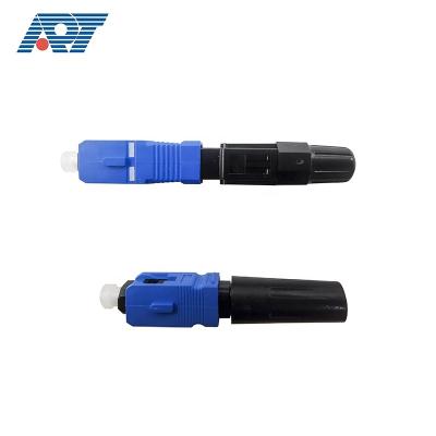 China High Quality Fast Fiber Patch Cord Manufacture Sc/upc Connector Less Loss 0.3db Connector Ftth Optical Fiber Sc/apc Solution for sale