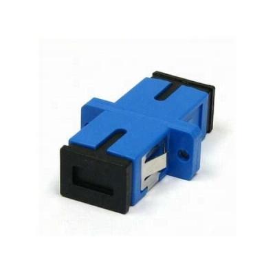 China Fiber Optic Patch Cord Manufacture Fiber Optic Coupler SC APC Simplex Single Mode Adapter Hot Sale Product for sale