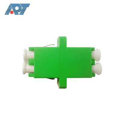 China Factory Installation Supply Easy Durable Duplex Fiber Optic Adapter LC-APC for sale