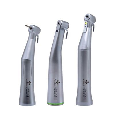 China Metal Factory Selling 20:1 Implant Reduction Fiber Contra Angle Supporting Handpiece For Dental Chair Device for sale