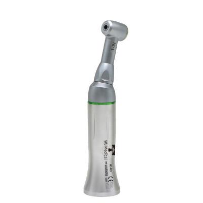 China Promotional Dental Low Speed ​​Handpiece Tough Against Angle 16:1 Reduction Against Angle Dental Handpiece for sale