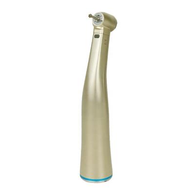 China Dental Crescent Sector 1:1 Fiber Optic Contra Angle Dental Handpiece for sale