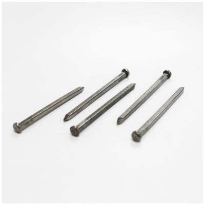 China Factory Supply Flat Electro Galvanized Square Ship Nails for sale