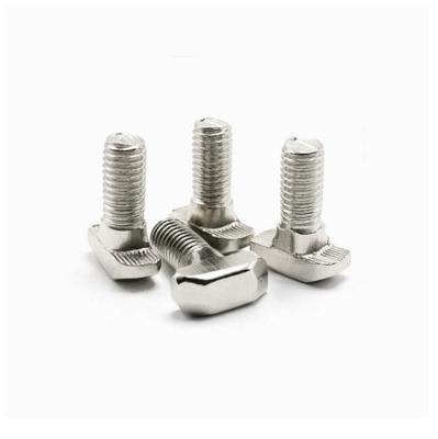 China 1D06.A3XA.01 Industrial Galvanized Grade 8.8 M6 T Slot Hammer Head Insert Bolt With 8 for sale