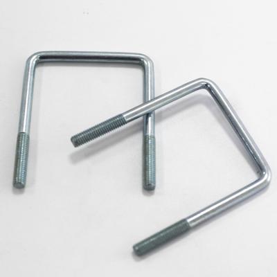 China Other High Strength U Bolt Pipe Clamp Strength U Bolts High Tensile Carbon Steel Galvanized U Bolt for sale