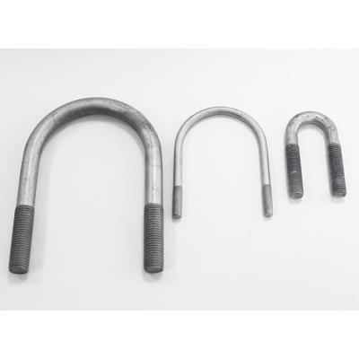 China Other Durable Carbon Steel Bending Truck Square Stainless Galvanized U Bolt for sale