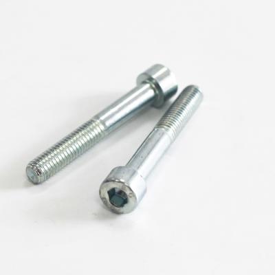 China M6x55 Stainless Steel Hex Screws High Quality Wear Resistant Carbon Steel Hex Socket Bolt for sale