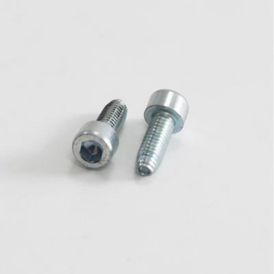 China Stainless Steel Hex Flat Head Machine Carbon Steel Hex Socket High Quality Wear Resistant Bolt for sale