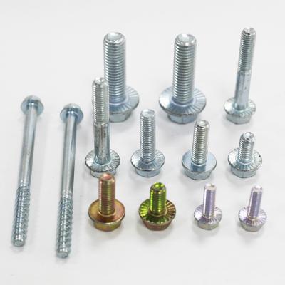 China Machinery Flanged 12 Point Bolts Top Quality Stainless Steel Hex Bolt And Flange Nut for sale