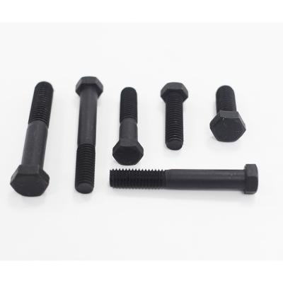 China Hex bolt with M6 nuts bolt gasket and washer sex socket screw stainless steel M5-M100 hex bolts for sale