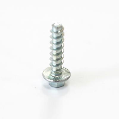 China Concrete Screw Tapcon Stainless Steel Hex Clamp Head Self Drilling Concrete Screw for sale