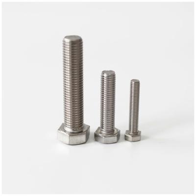 China A2 A4 SS304 SS316 316L B8 B8M B8t Stainless Steel Hex Hex Head Flange Serrated Bolt DIN 6921 for sale