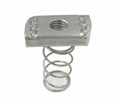 China Automotive Industry Factory Hot Sale T Nuts Lock And Conical Assembly Spring Nut for sale