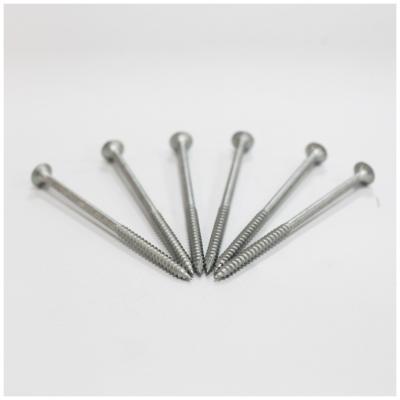 China Quality Assurance Flat Pan Head Chipboard Screw For Wood for sale