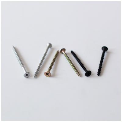 China Steel Phosphated And Galvanized, Perfect Quality And Bottom Price Black Drywall Screw for sale