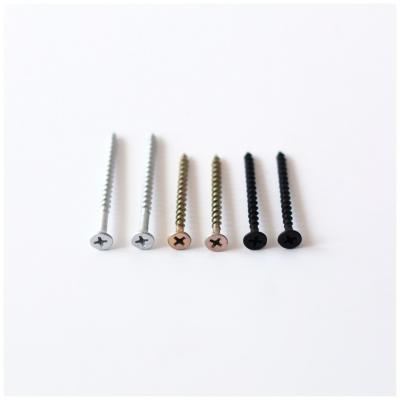 China Black Phosphate Steel Self-Tapping Drywall Screws With Bugle Head for sale