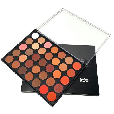 China Waterproof Private Label 2022 Shimmer Pressed Nude Palette Eyeshadow Makeup Eyeshadow Palettes for sale