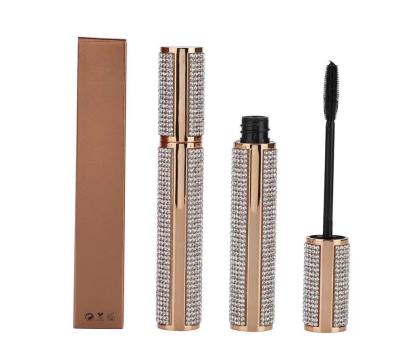 China Hot Selling Waterproof Makeup Waterproof Lash Mascara With Diamond Mascara Tube for sale