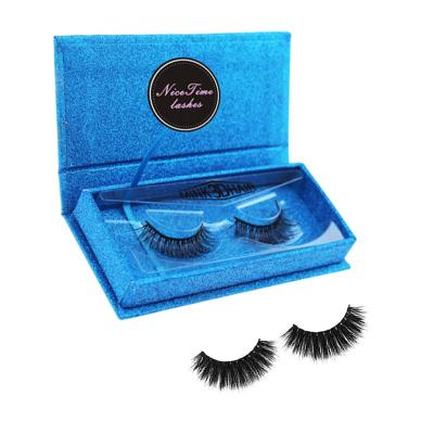 China wholesale nicetimelashes 3d 5d crisscross private label mink lashes lashes 25mm super fluffy mink eyelashes for sale