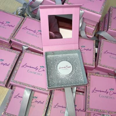 China Durable 100%real mink lashes, private label lashes, mink lashes custom 3d mink eyelashes eyelash packaging for sale