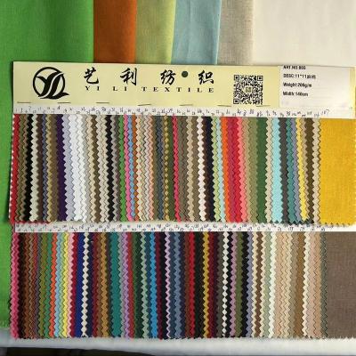 China QUICK-DRY 45% Linen , 55% cotton woven Fabric Suitable for women, men's shirts, dresses, pants, children's clothin for sale