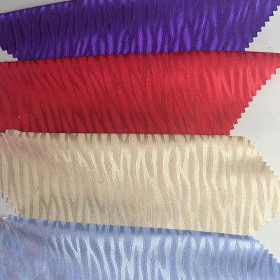 China Sustainable Economical design 100% polyester jacquard fabrics manufacturer polyester jacquard fabric for sale