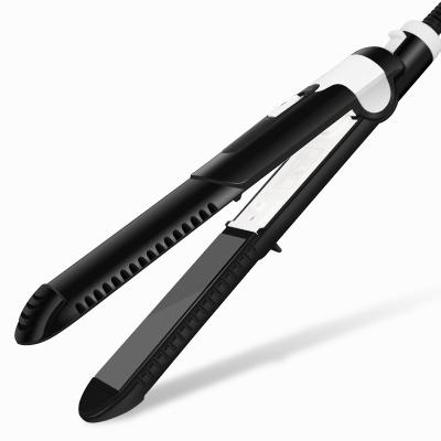 China Professional 360 Swivel Rope Ceramic Tourmaline Ionic Flat Iron Hair Straightener for sale