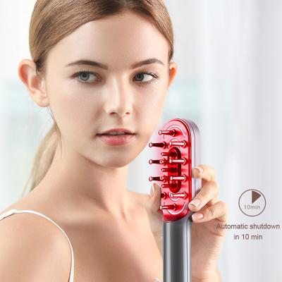 China Professinal Home RP PE EMS Led Massager Light Regrowth Comb Laser Therapy Anti Hair Loss Treatments Hair Comb for sale