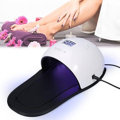 China 48W LED Light Gel Nail Dryer Beauty Salon Nail Light Lamp Finger and Foot Nail Dryer UV UV 36.2*18.5*11.5 for sale