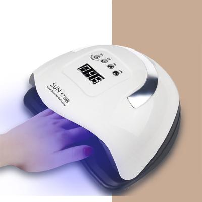 China Portable LED Gel 180W Air Gel Nail Dryer Polish Table Paint Lamp UV Led Nail Dryer for sale