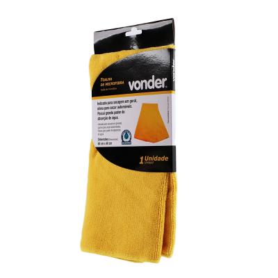 China Wholesale Customized QUICK DRY Microfiber Car Cleaning Towel for sale