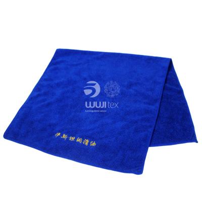 China QUICK DRY Microfiber Easy Wash And Car Care Quick Dry Cleaning Towel for sale