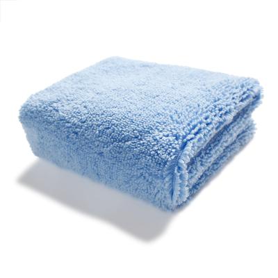 China Sustainable 450gsm 40x40 Microfiber Cloth Drying Towel Cleaning Towel Wash Station Towel for sale