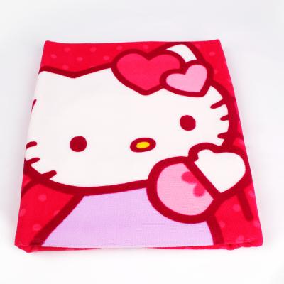 China Hot Sale Cartoon Towel Kids Baby Bath Towel QUICK DRY For Children for sale