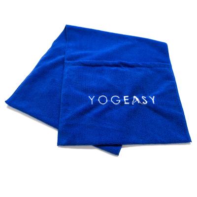 China Viable Wholesale Personalized Custom Logo Gym Microfiber Pocket Tennis Sports Towel for sale